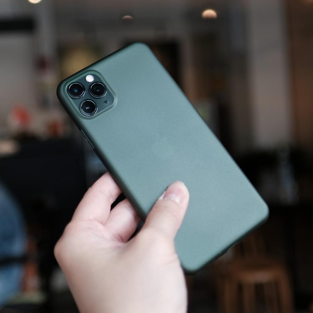 Midnight Green iPhone 11 Pro And iPhone 11 Pro Max In Pictures And