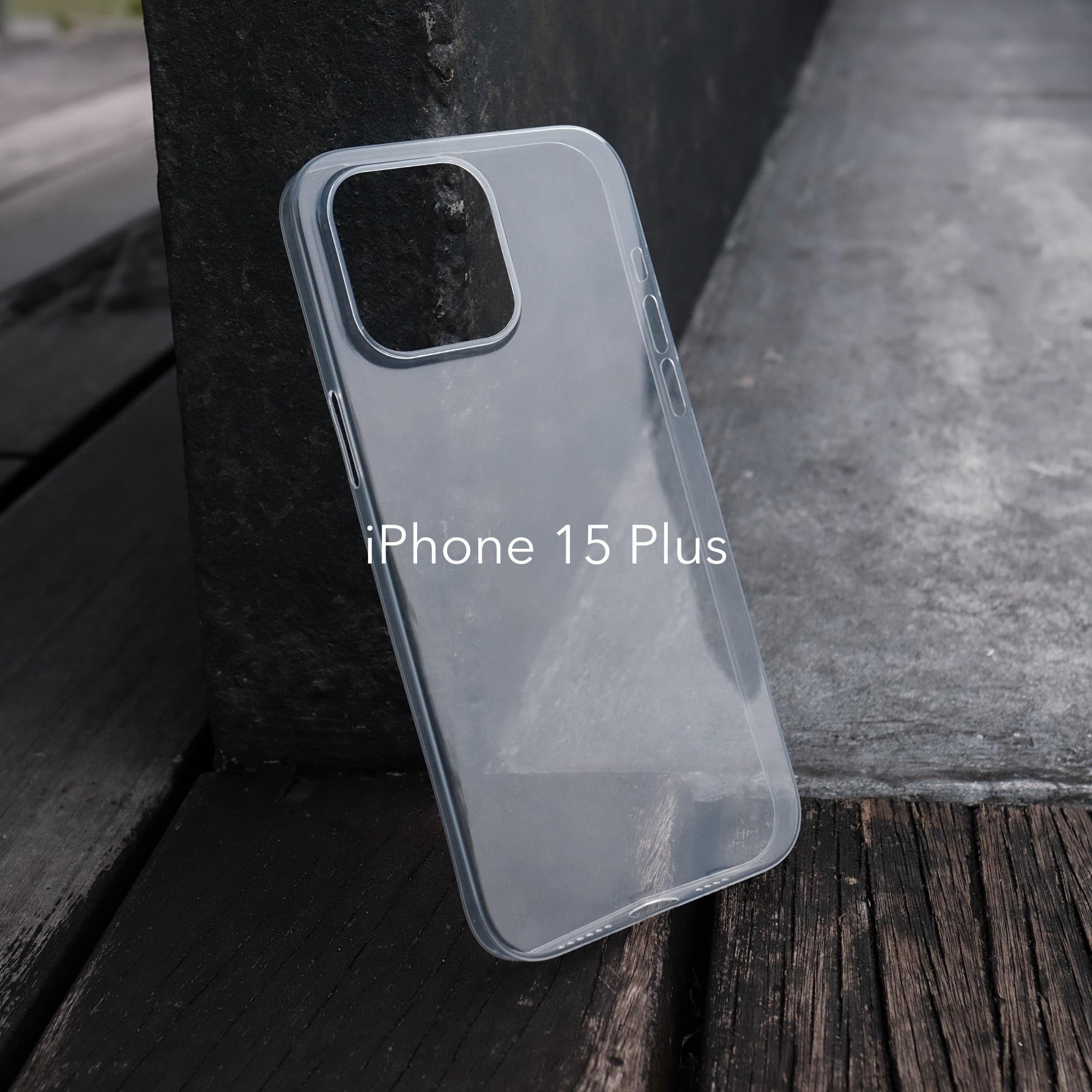 Bare Naked EX - The Thinnest Clear Case for iPhone 13 mini