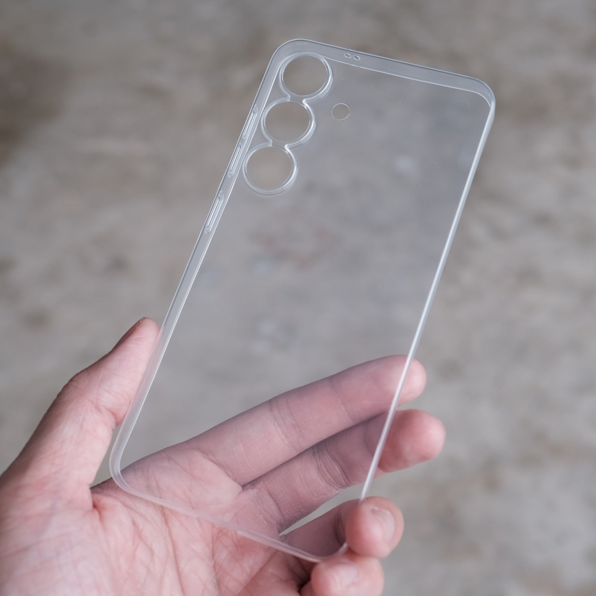 Bare Naked for S25 Plus - The Thinnest Case for S25 Plus - Clear