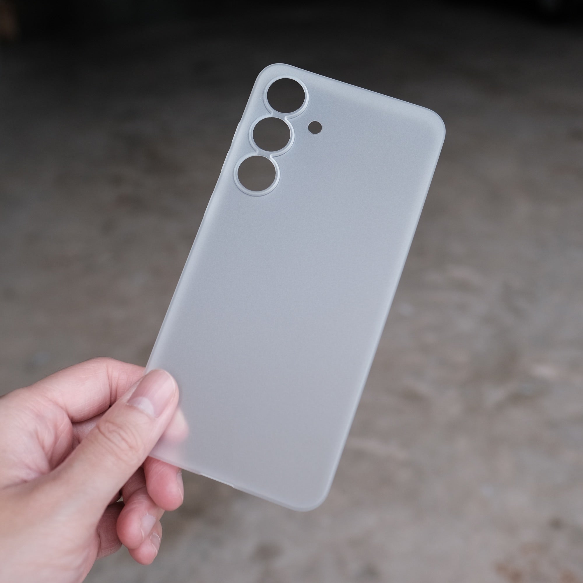 Bare Naked for S25 Plus - The Thinnest Case for S25 Plus - Frost