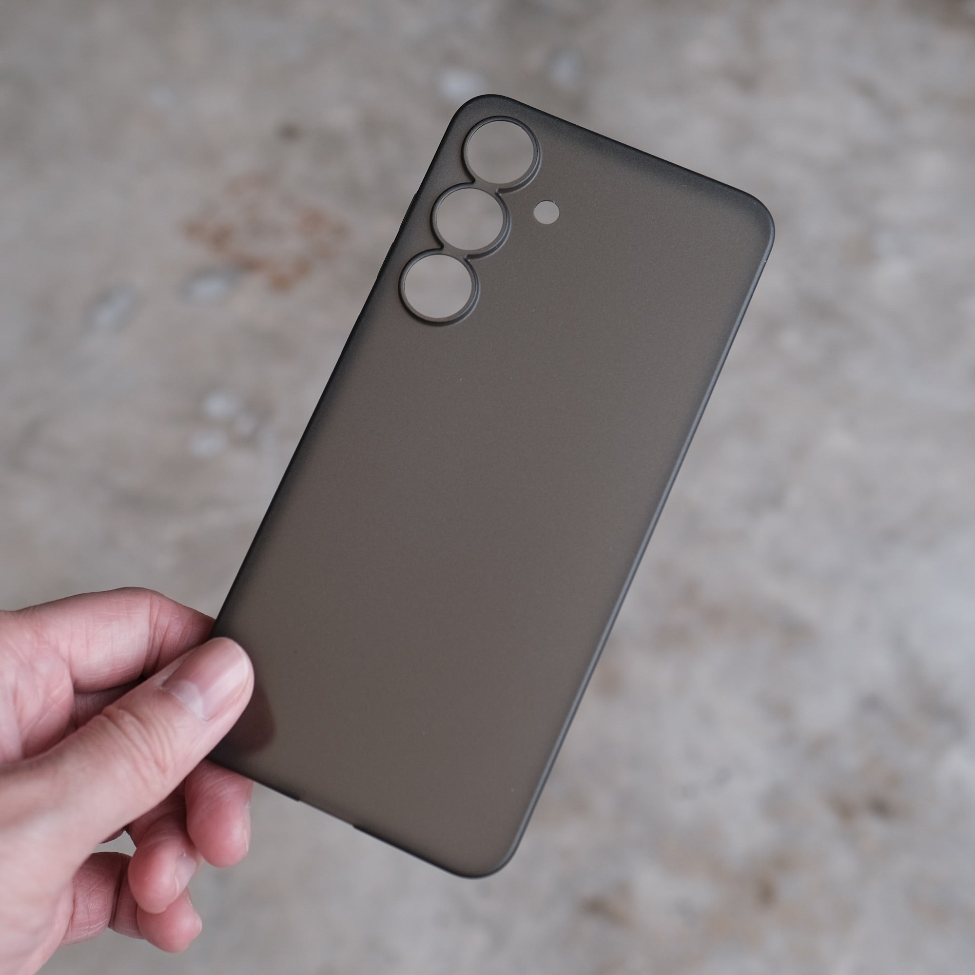 Bare Naked for S25 Plus - The Thinnest Case for S25 Plus - Smoke