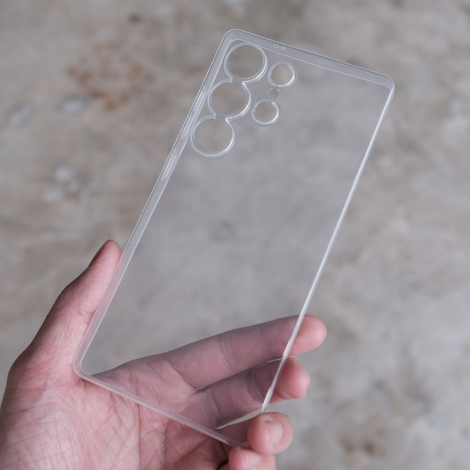 Bare Naked for S25 Ultra - The Thinnest Case for S25 Ultra - Clear