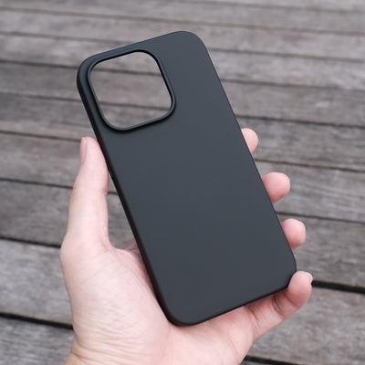 totallee Thin iPhone 15 Pro Max Case | Frosted Black