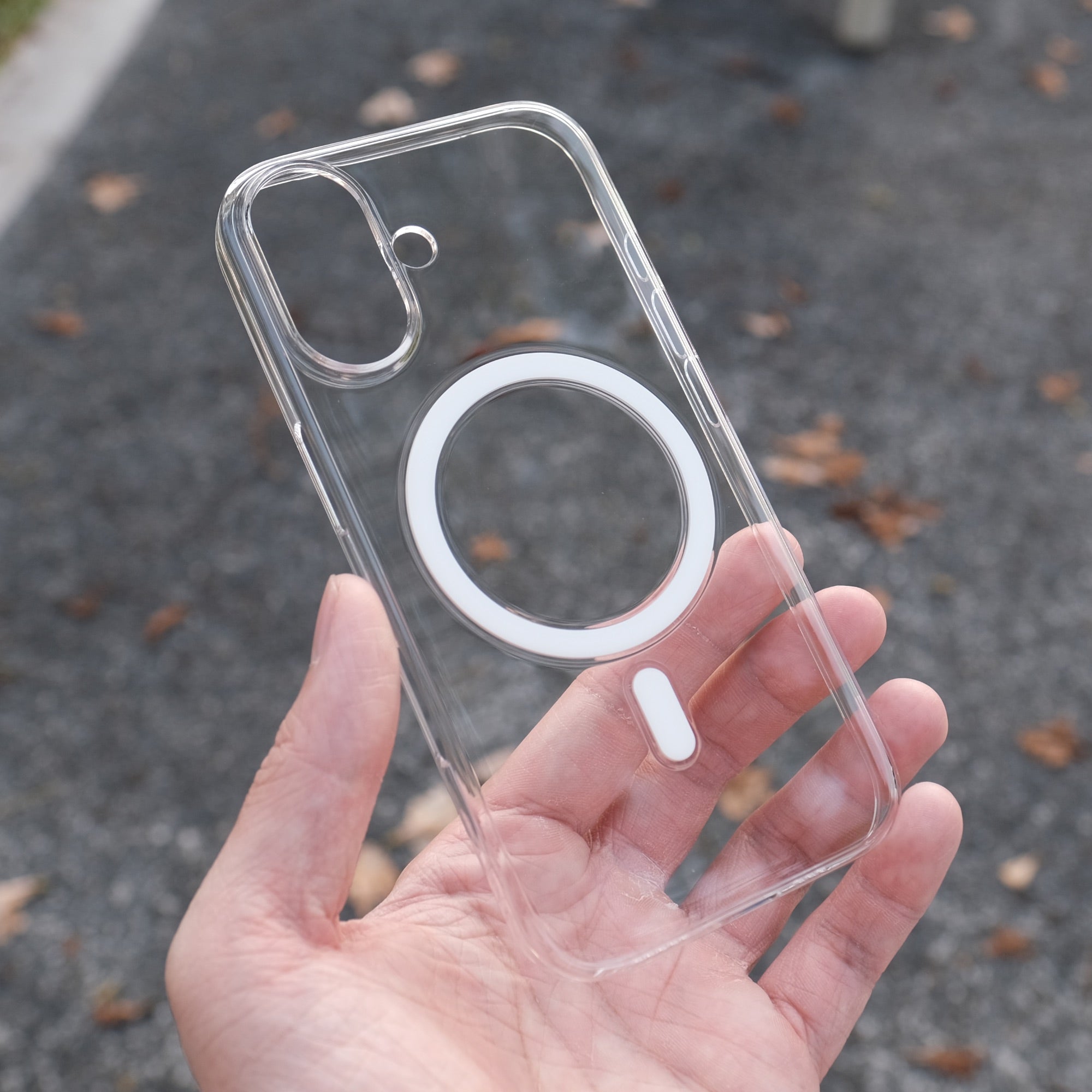 The Bare Case - Thinnest Clear MagSafe Case for iPhone 16