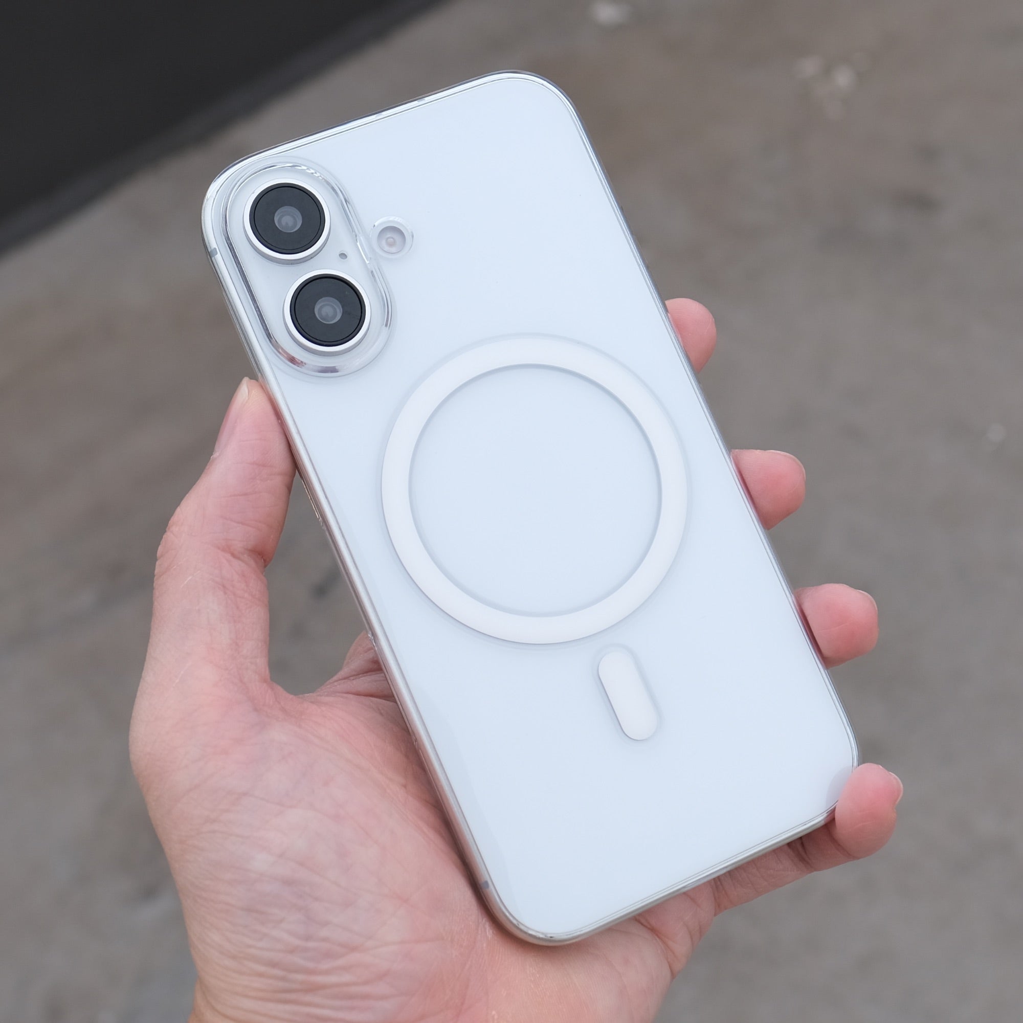 The Bare Case - Thinnest Clear MagSafe Case for iPhone 16 Plus