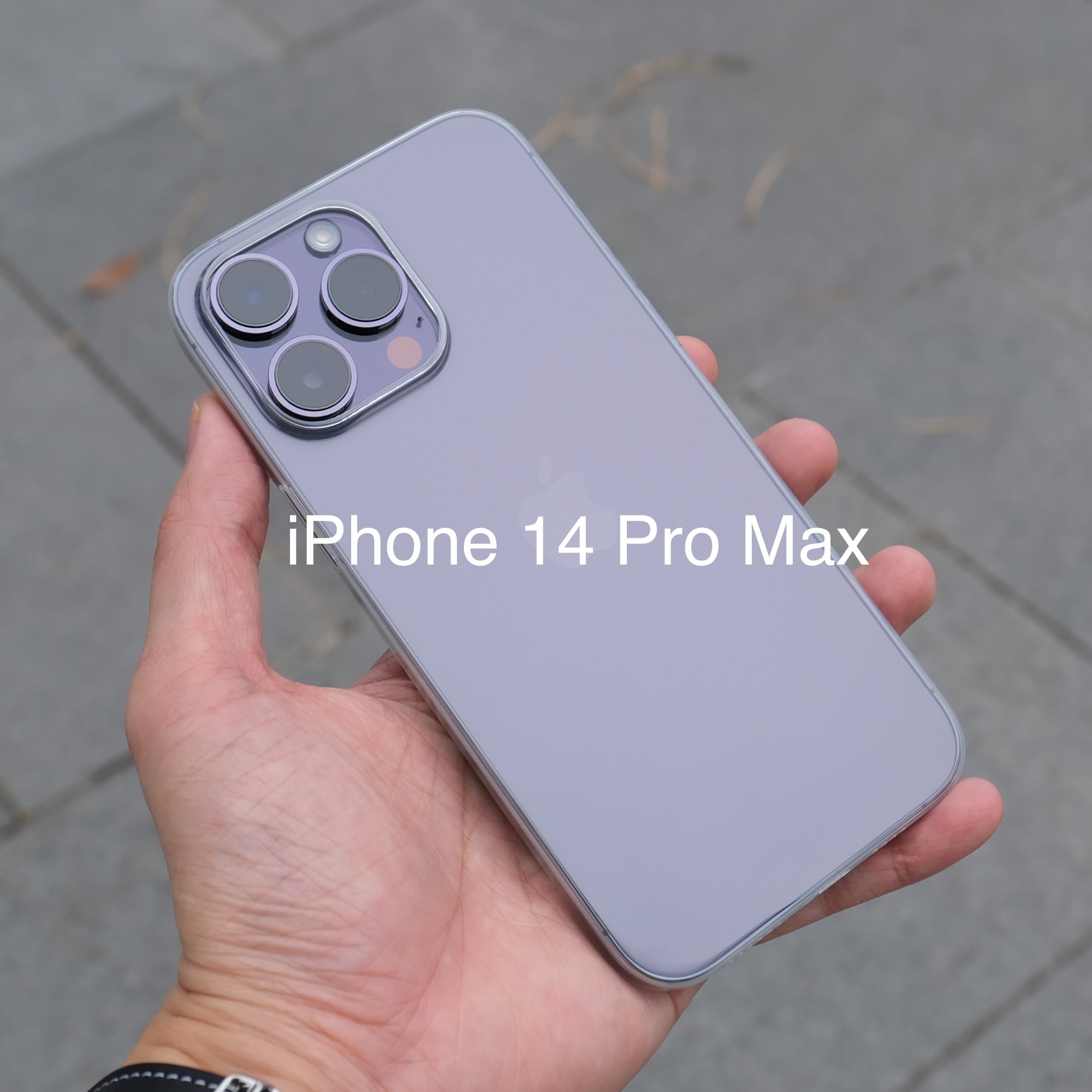 Bare Naked - for iPhone 14 Pro Max