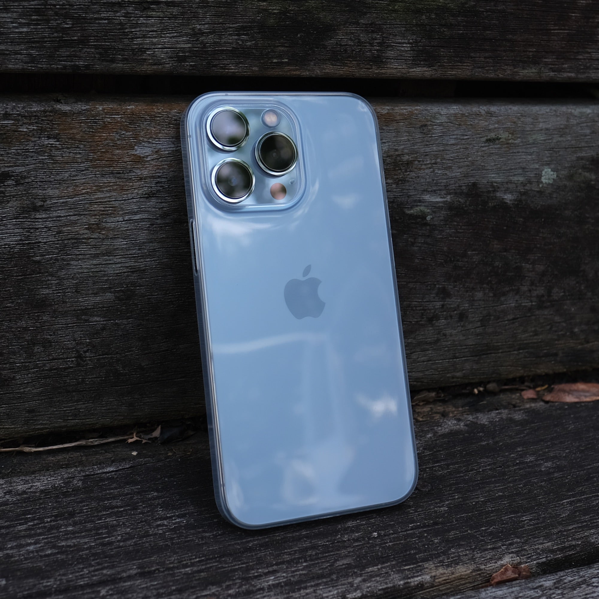 Bare Naked EX - The Thinnest Clear Case for iPhone 13 Pro