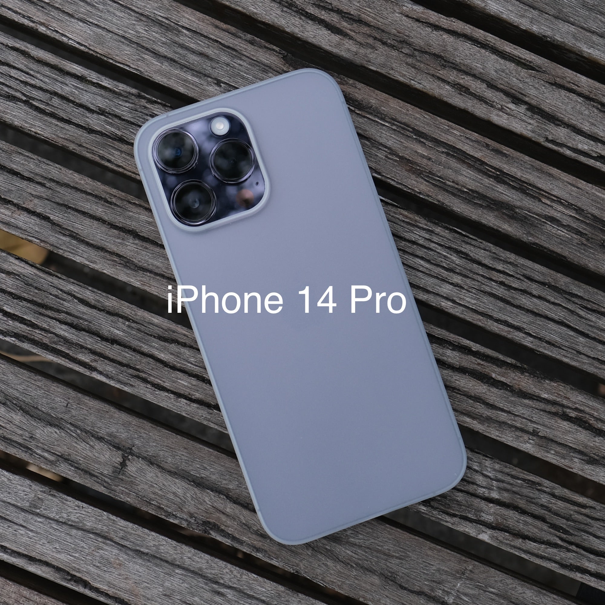 Bare Naked Case - Thinnest Case for iPhone 14 Pro Max