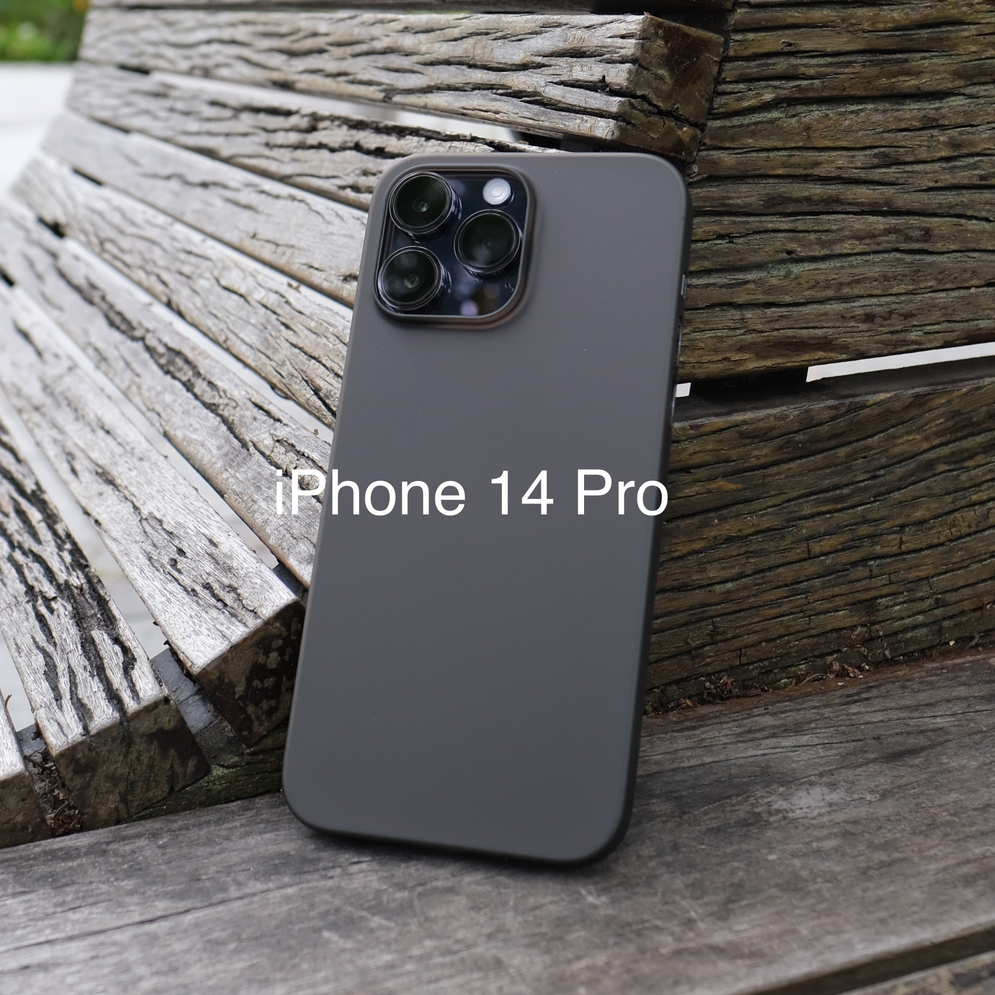 Bare Naked Case for iPhone 14 Pro - Thinnest Case for iPhone 14 Pro