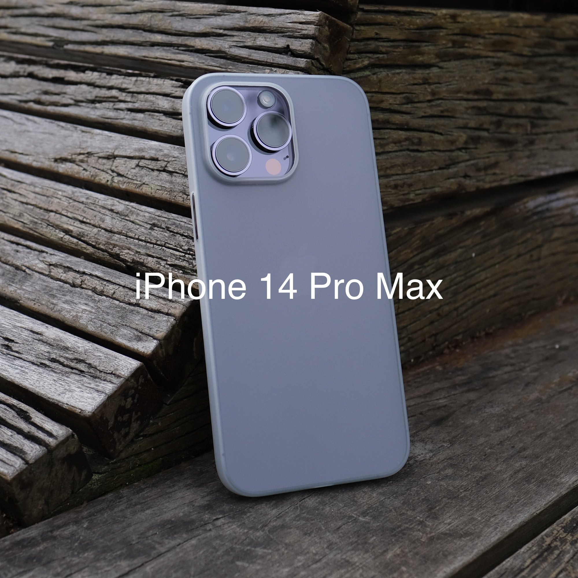 Bare Naked Case - Thinnest Case for iPhone 14 Pro Max