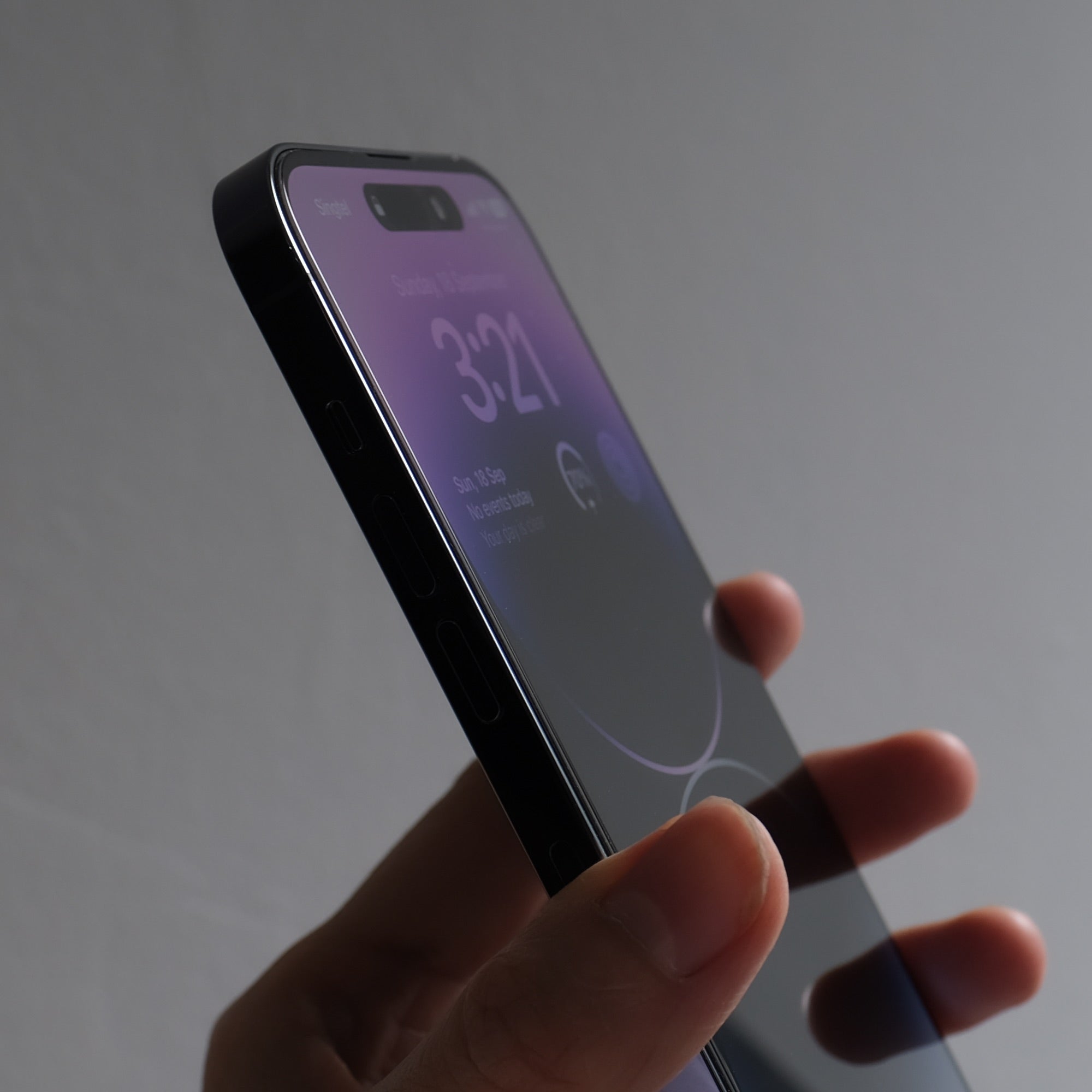 Bare Pane - Best Tempered Glass Screen Protector for iPhone 14 Pro