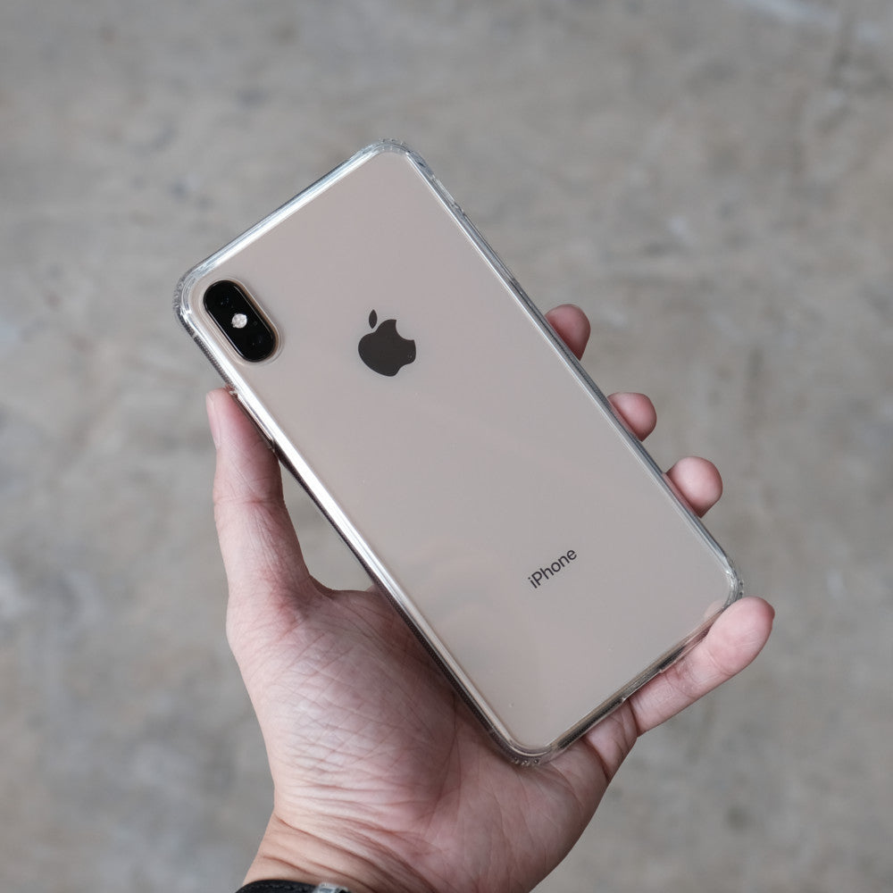 Bare Naked EX for iPhone XS Max - Thinnest Clear Case for iPhone XS Max