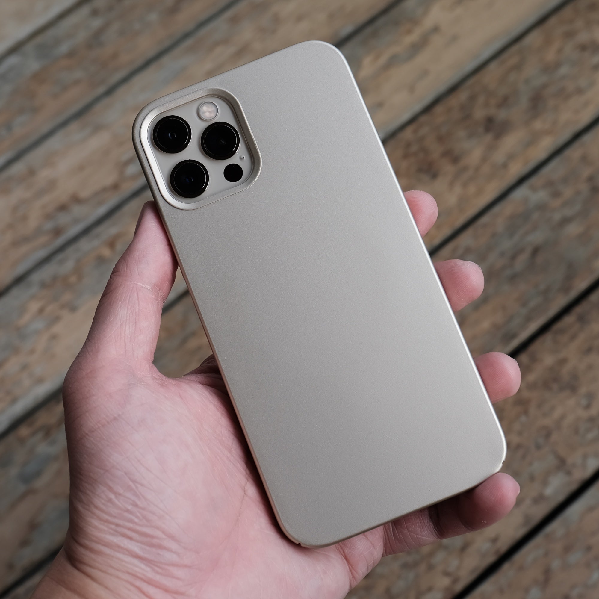 The Bare Case - Ultra Thin MagSafe Case for iPhone 12 Pro Max
